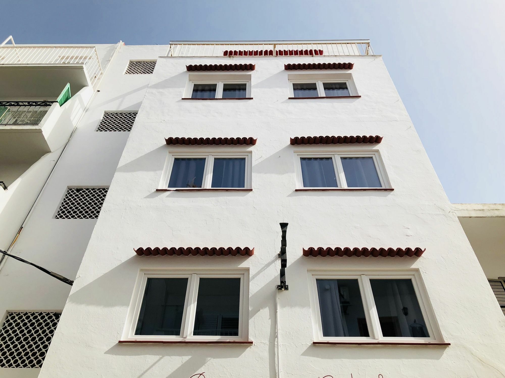 Nanit Rooms Ibiza Hostal Santa Eularia des Riu Exteriör bild